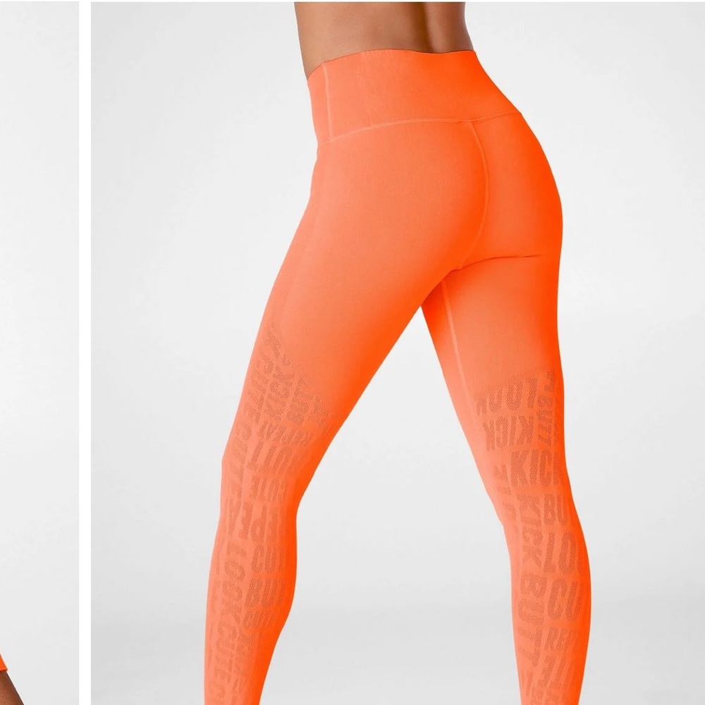 Fabletics High-Waisted SculptKnit® Kick Butt 7/8